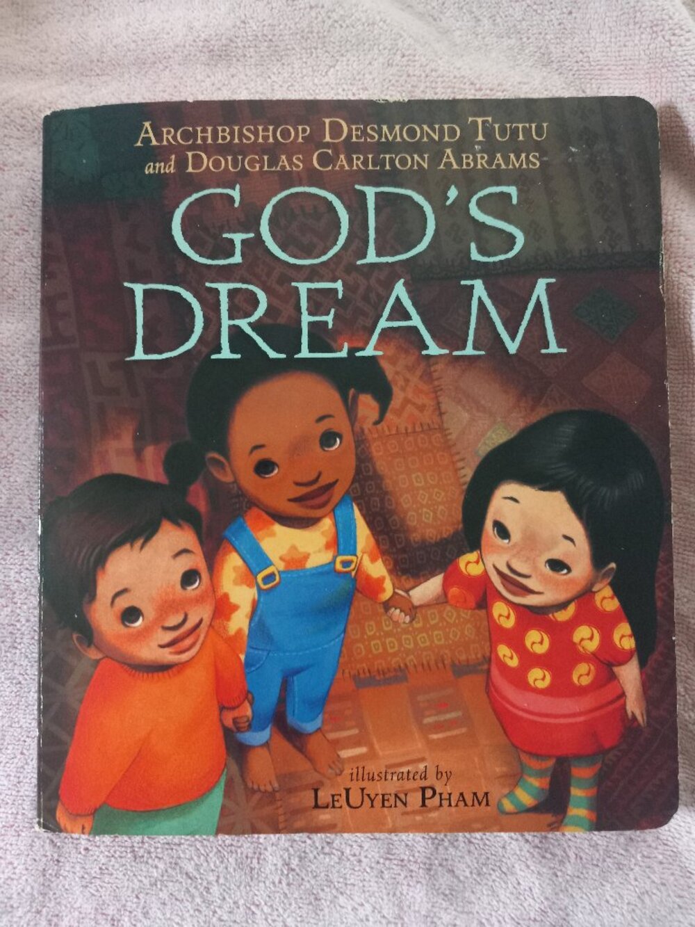 God's Dream Board Book